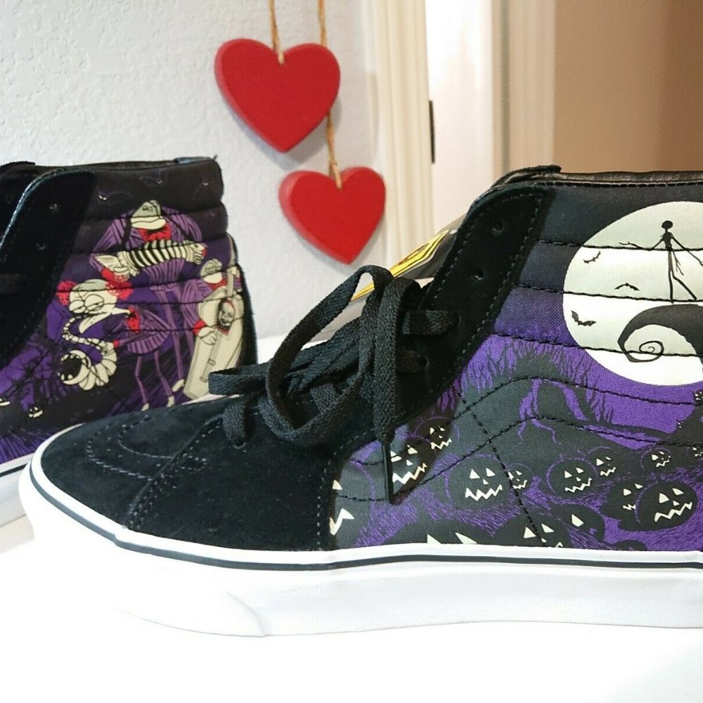 Vans Disney Nightmare Before Christmas Hi Top